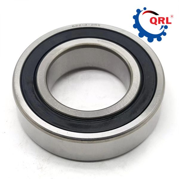 62213-2RS Single Row Deep Groove Ball Bearings With Seals 65x120x31mm