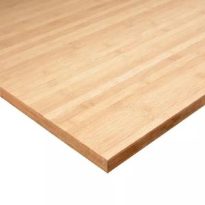 Customized 0.6-50mm Natural Bamboo Wood Panels Environmental Sustainability