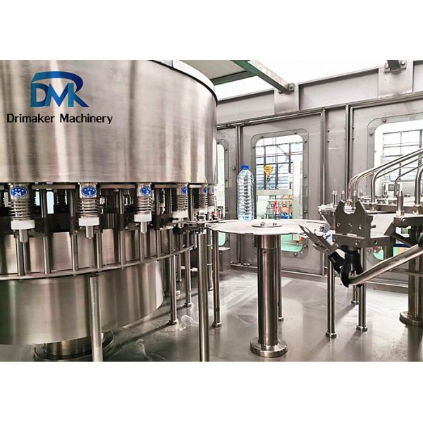 Buy Energy Saving Water Bottle Packing Machine / Mineral Water Bottle Plant at wholesale prices