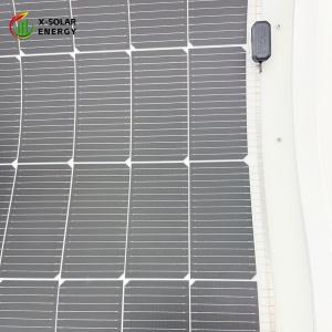 Powerful 23.8% Efficiency Thin Film Solar Photovoltaic Panel for Home BIPV