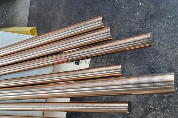 Copper Alloy 173 Beryllium Rods Bars Shape By Standard ASTM B196