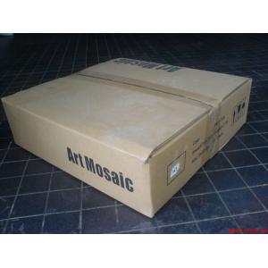 counter top tile aluminum mix glass mosaic tile LAR007