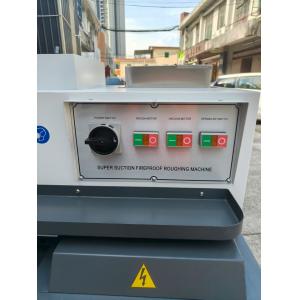 Fireproof EVA Sole Leather Shoe Sanding Roughing Buffing Polishing Machine