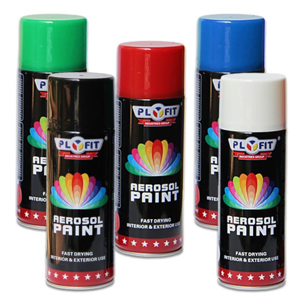 Buy All Purpose Lacquer Aerosol Spray Glass Leather Ceramics Plastics Application at wholesale prices