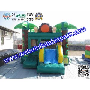 PVC Tarpaulin Inflatable Jumping Bouncy For Commercial Rental