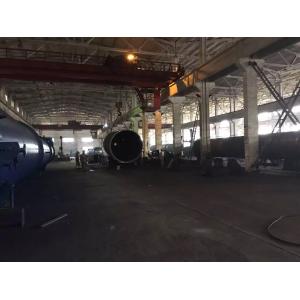 AAC Autoclave With ASME Certificate And Mechanical Safety Interlock