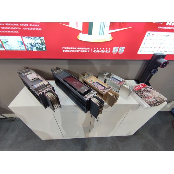 Buy Custom Electric Busway Copper / Aluminium Powerduct Busway System at wholesale prices