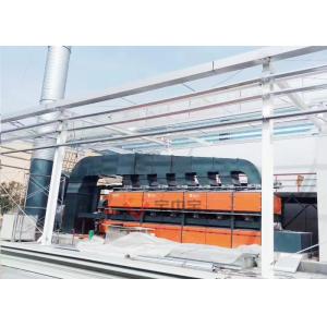China 200000m3/H Capacity Environmental Equipments Rto System VOCs fixing Equipments on sale