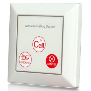 Best price waterproof wireless paging system switch buzzer call button