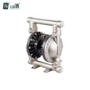 Quality Stainless Steel Air Operating Double Diaphragm Pump 1 1/2&quot; For Sugar Syrup Feeding for sale