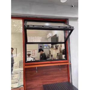 Horticulture Folding Window System Facilitating Direct Access to Raised Herb