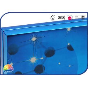 Flocking EVA Foam 3 Piece Rigid Shoulder Cardboard Box