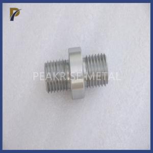 M6 M8 M10 Tungsten Bolt Screw Nuts Tungsten Molybdenum Titanium Threaded Rod