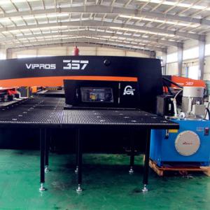 Performance CNC Sheet Metal Punching Machine , Amada Cnc Punch Press For