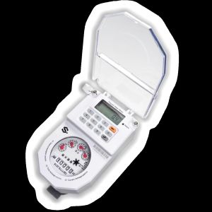 STS Standard Prepaid Water Meter with 2.5/4/6.3 m³/h Flow Rate 99999m³ Measurement Range and 2 Years Warranty