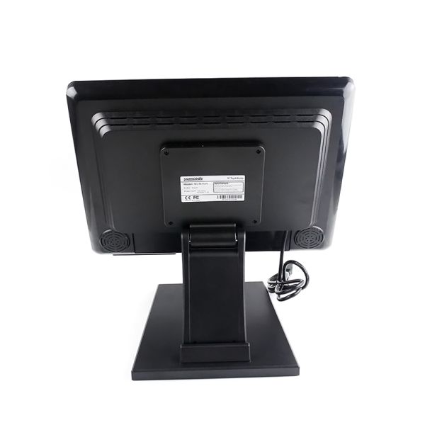 Multiple Ventilation Holes Touch POS Monitor Excellent Heat Dissipation Capability