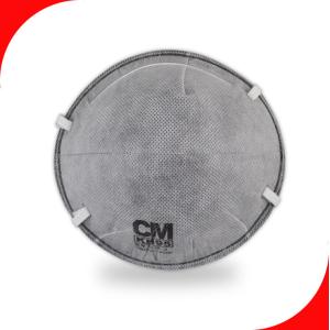 China Head Mounted Cup Disposable Dust Mask , Disposable Activated Carbon Mask on sale