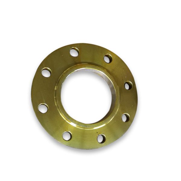 Dn200 Asme / Astm A105 Stainless Steel 304l Flanges Black Paint