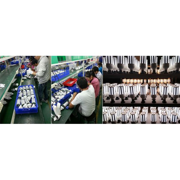 Epistar Chips 360 Degree 40w LED Corn Lighting IP65 Environmentally Friendly