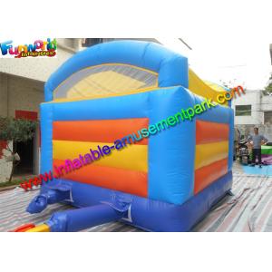 Garden Pirate Inflatable Moonwalk Castle , Mini Jumping House With PVC