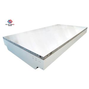 China Stainless Steel Oil Heated Hot Press Plates With Drilled  Milled Channels on sale