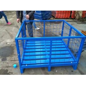 High Quality Durable Foldable Mesh Pallet Box