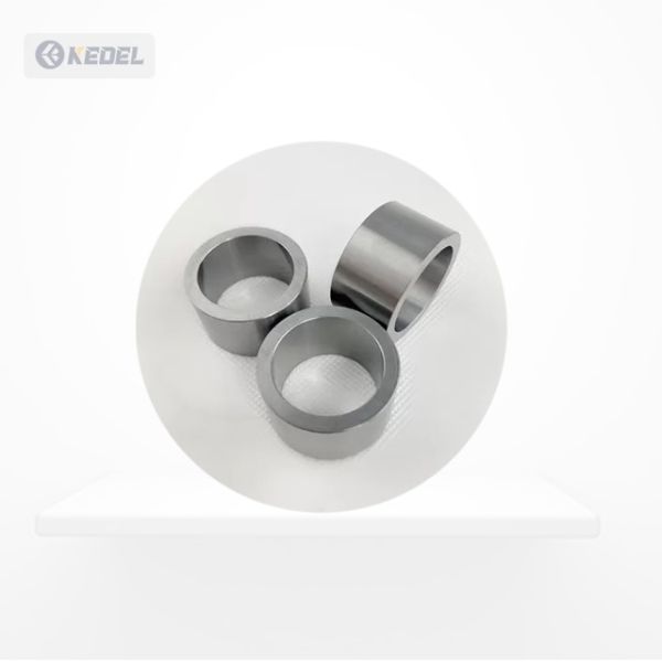 Buy Custom Cemented Tungsten Carbide Seal Ring with 14.90 g/cm³ Density 93.0 HRA Hardness and 2700 Mpa TRS for Chemical Equipment at wholesale prices