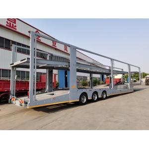 3 Axles Heavy Duty Transport Hydraulic Lifting SUV Car Carrier Transport Semi