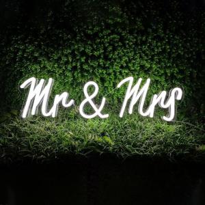 8mm PS Board Acrylic Neon Lighted Sign 50cm IP67 Balcony