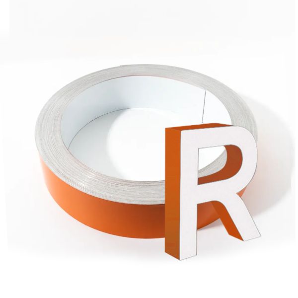 5cm 0.6mm Aluminum Channel Coil for Acrylic Letter Signs