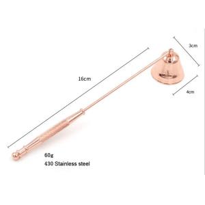 Stainless Steel Candle Wick Hook / Wick Trimming Scissors Three Piece Set