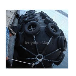 Cost-Effective Yokohama Type Rubber Bumper for Marine Ports