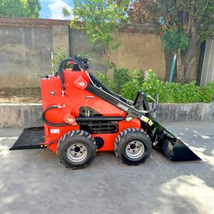 Quality Euro 5 CE EPA China Manufacturer Small Mini Skid Steer Loader 500KG 1 Ton Mini Wheel Loader for Sale Skid Loaders Fast Delivery for sale