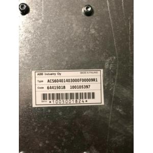 ACS604-0140-3-000F00009R1 ABB Variable Frequency Drive Frequency Converters