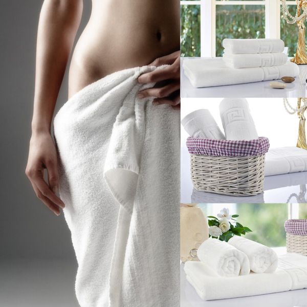 35*76cm(14''*30'') Cotton White Luxury face, hair, waxing, pedicure Top Quality Towel