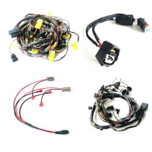 SAA Electrical Auto Wire Harness Assembly Custom Length TUV