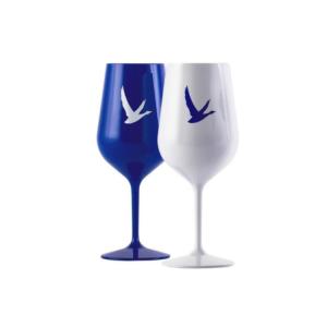 Grey Goose Reusable Unbreakable Dishwasher Safe Wine Glasses environmentally