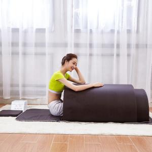 Brown Beauty Salons Popular Far Infrared Heating 5-60mins Sauna Dome