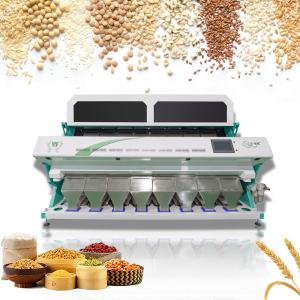 Wenyao Professional Color Sorting Machine 8 Chute Sesame Color Sorter