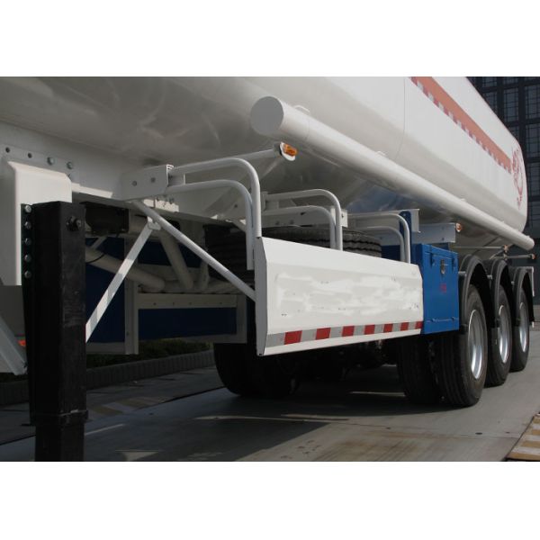 Fuel tanker trailer details