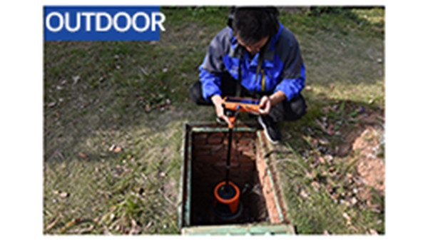 10000Hz Water Pipeline Leak Detector PQWT L3000 Metal Pipes Leak Repair