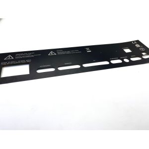 Industrial Control Panel Graphic Overlay With Tactile Feedback And Custom