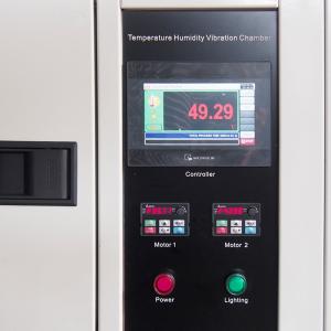 Vertical Horizontal Excitation Humidity Temperature Vibration Chamber -50C ～