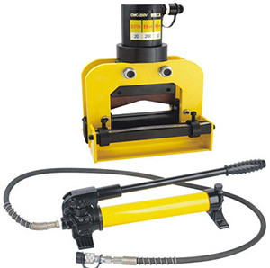 Buy CP-700 hydraulic hand pump operated CWC-200V hydraulic busbar cutter tool, portable hydraulic cutting machine at wholesale prices
