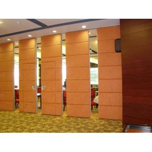 Fashion Commercial Partition Wall Banquet Halls Sliding Partition Wall Panel
