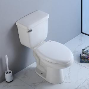 Compact Two Piece Toilet Wall Hung Space Saver 720x400x800mm