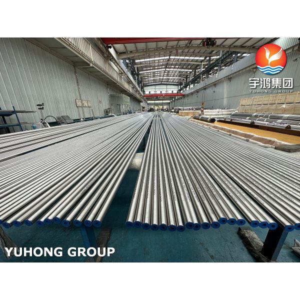 ASTM A249 TP316L Stainless Steel Welded Tubes For Marine Engineering