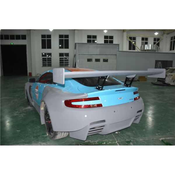 For Aston Martin Vantage Carbon Fiber Body Kit Vantage Front and Rear Bumper Spoiler Hood Widebody Kit