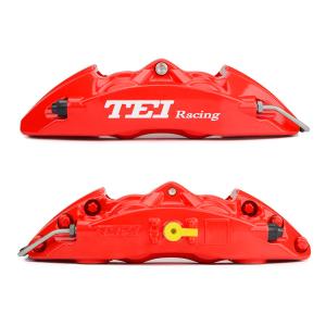 P40ns 4 Piston Caliper With 300/330*28 Mm Disc Front Brake Kit For 16/17 Inch