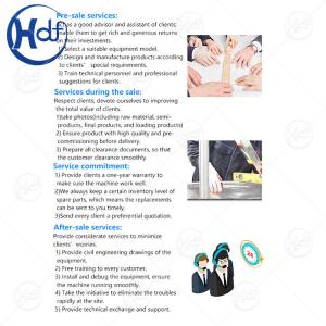 HuaFood maquina de fazer banana chips banana chips machine automatic